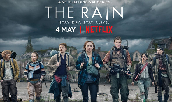 Netflix ザ レイン 雨のウイルスで人類滅亡の危機を描く ネタバレ感想 アニスの今日の海外ドラマ