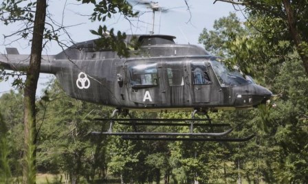 ウォーキング・デッド　ヘリコプター　マークＡ
